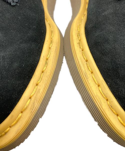 Dr.Martens（ドクターマーチン）Dr.Martens (ドクターマーチン) スウェードショートブーツ ブラック サイズ:UK7の古着・服飾アイテム
