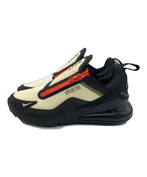NIKE GOLF（ナイキゴルフ）NIKE GOLF (ナイキゴルフ) Air Max 270 Golf Shield / エア マックス 270 ゴルフ シールド アイボリー サイズ:23.5の古着・服飾アイテム