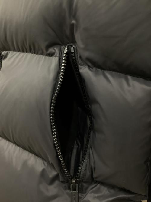 DSQUARED2（ディースクエアード）DSQUARED2 (ディースクエアード) ダウンコート ブラック サイズ:42の古着・服飾アイテム