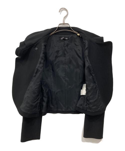 floral polite（フローラルポライト）floral polite (フローラルポライト) フラワーモチーフセットアップ ブラック サイズ:7号の古着・服飾アイテム