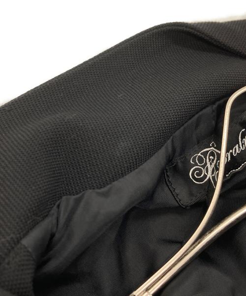 floral polite（フローラルポライト）floral polite (フローラルポライト) フラワーモチーフセットアップ ブラック サイズ:7号の古着・服飾アイテム