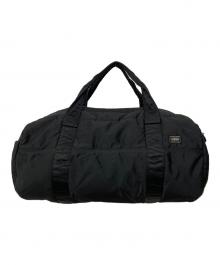 PORTER（ポーター）の古着「2WAY BOSTON BAG(L) / 2WAYボストンバッグ(L)」｜ブラック