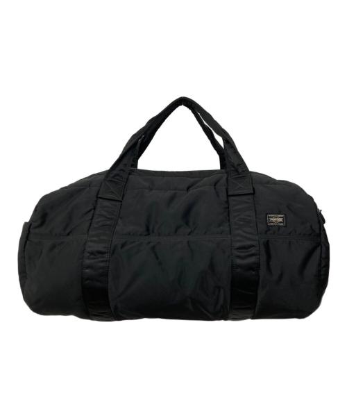 PORTER（ポーター）PORTER (ポーター) 2WAY BOSTON BAG(L) / 2WAYボストンバッグ(L) ブラックの古着・服飾アイテム