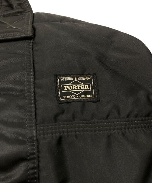 PORTER（ポーター）PORTER (ポーター) 2WAY BOSTON BAG(L) / 2WAYボストンバッグ(L) ブラックの古着・服飾アイテム