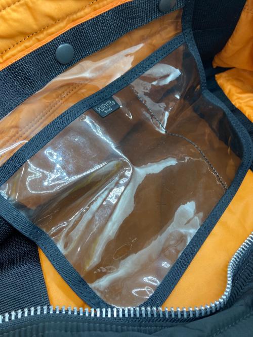 PORTER（ポーター）PORTER (ポーター) 2WAY BOSTON BAG(L) / 2WAYボストンバッグ(L) ブラックの古着・服飾アイテム