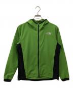 THE NORTH FACEザ ノース フェイス）の古着「ソフトシェルジャケット」｜グリーン