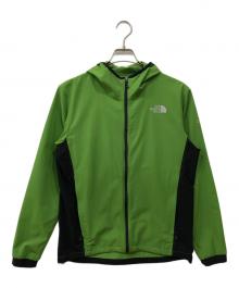 THE NORTH FACE（ザ ノース フェイス）の古着「ソフトシェルジャケット」｜グリーン