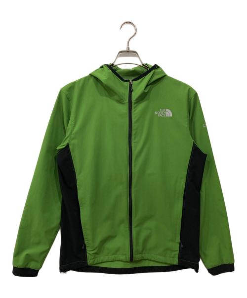 THE NORTH FACE（ザ ノース フェイス）THE NORTH FACE (ザ ノース フェイス) ソフトシェルジャケット グリーン サイズ:Sの古着・服飾アイテム