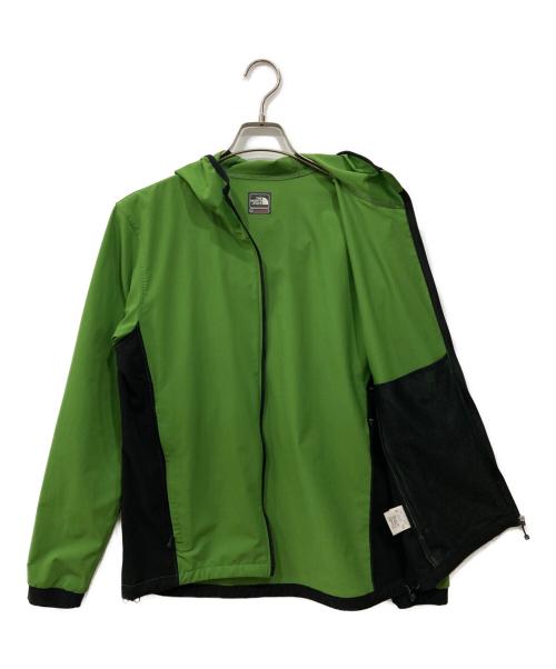 THE NORTH FACE（ザ ノース フェイス）THE NORTH FACE (ザ ノース フェイス) ソフトシェルジャケット グリーン サイズ:Sの古着・服飾アイテム
