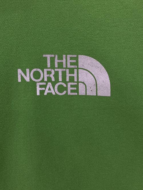 THE NORTH FACE（ザ ノース フェイス）THE NORTH FACE (ザ ノース フェイス) ソフトシェルジャケット グリーン サイズ:Sの古着・服飾アイテム