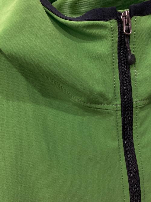 THE NORTH FACE（ザ ノース フェイス）THE NORTH FACE (ザ ノース フェイス) ソフトシェルジャケット グリーン サイズ:Sの古着・服飾アイテム