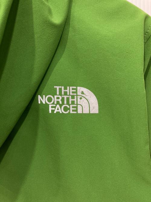 THE NORTH FACE（ザ ノース フェイス）THE NORTH FACE (ザ ノース フェイス) ソフトシェルジャケット グリーン サイズ:Sの古着・服飾アイテム
