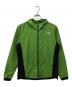 THE NORTH FACE（ザ ノース フェイス）の古着「ソフトシェルジャケット」｜グリーン