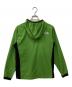 THE NORTH FACE (ザ ノース フェイス) ソフトシェルジャケット グリーン サイズ:S：4000円