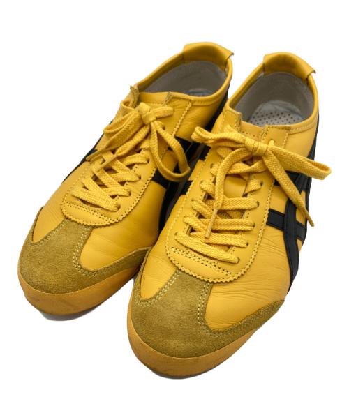 Onitsuka Tiger（オニツカタイガー）Onitsuka Tiger (オニツカタイガー) MEXICO'66 / メキシコ'66  イエロー サイズ:26.5の古着・服飾アイテム