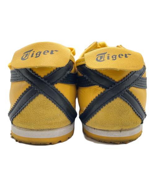 Onitsuka Tiger（オニツカタイガー）Onitsuka Tiger (オニツカタイガー) MEXICO'66 / メキシコ'66  イエロー サイズ:26.5の古着・服飾アイテム