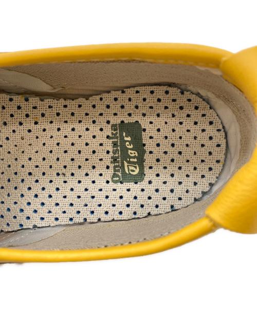 Onitsuka Tiger（オニツカタイガー）Onitsuka Tiger (オニツカタイガー) MEXICO'66 / メキシコ'66  イエロー サイズ:26.5の古着・服飾アイテム