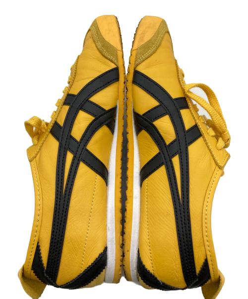 Onitsuka Tiger（オニツカタイガー）Onitsuka Tiger (オニツカタイガー) MEXICO'66 / メキシコ'66  イエロー サイズ:26.5の古着・服飾アイテム
