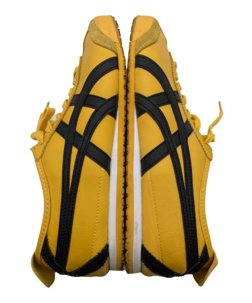 Onitsuka Tiger（オニツカタイガー）Onitsuka Tiger (オニツカタイガー) MEXICO'66 / メキシコ'66  イエロー サイズ:26.5の古着・服飾アイテム