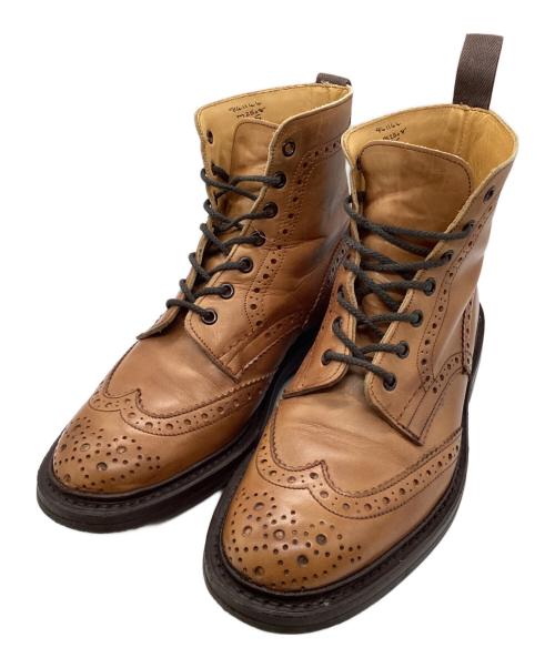 Tricker's（トリッカーズ）Tricker's (トリッカーズ) カントリーブーツ ブラウン サイズ:SIZE 7の古着・服飾アイテム
