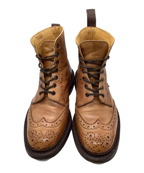 Tricker's（トリッカーズ）Tricker's (トリッカーズ) カントリーブーツ ブラウン サイズ:SIZE 7の古着・服飾アイテム