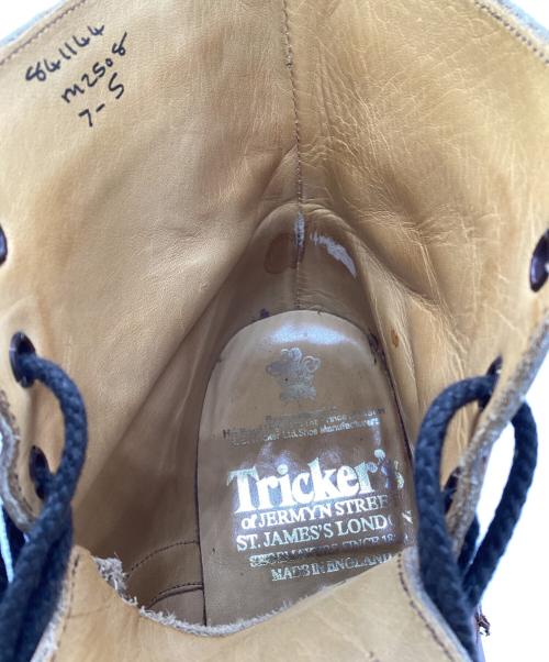 Tricker's（トリッカーズ）Tricker's (トリッカーズ) カントリーブーツ ブラウン サイズ:SIZE 7の古着・服飾アイテム