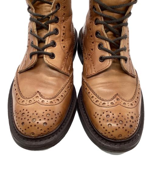 Tricker's（トリッカーズ）Tricker's (トリッカーズ) カントリーブーツ ブラウン サイズ:SIZE 7の古着・服飾アイテム