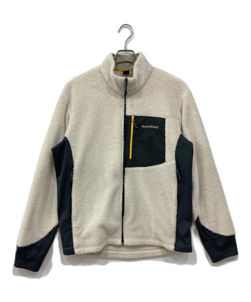 mont-bell（モンベル）mont-bell (モンベル) クリマエア ジャケット ホワイト サイズ:XLの古着・服飾アイテム