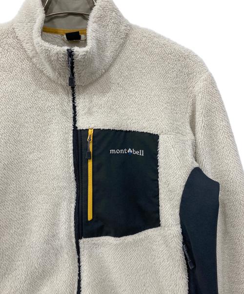 mont-bell（モンベル）mont-bell (モンベル) クリマエア ジャケット ホワイト サイズ:XLの古着・服飾アイテム