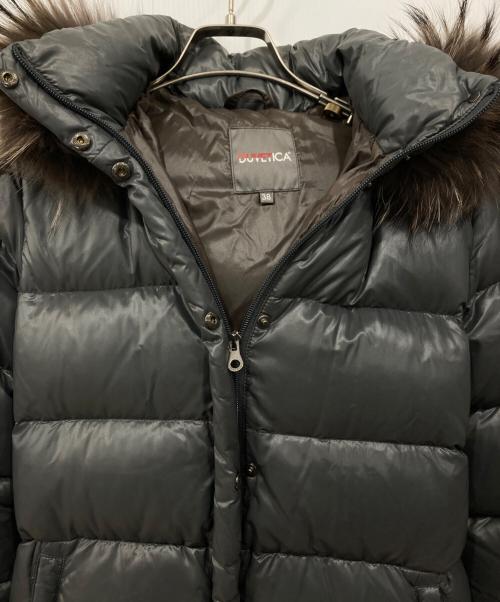 DUVETICA（デュベティカ）DUVETICA (デュベティカ) Sabik ダウンジャケット グレー サイズ:38の古着・服飾アイテム