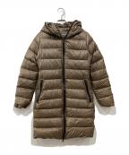 DUVETICAデュベティカ）の古着「ACEQUATTRO ダウンジャケット」｜ブラウン