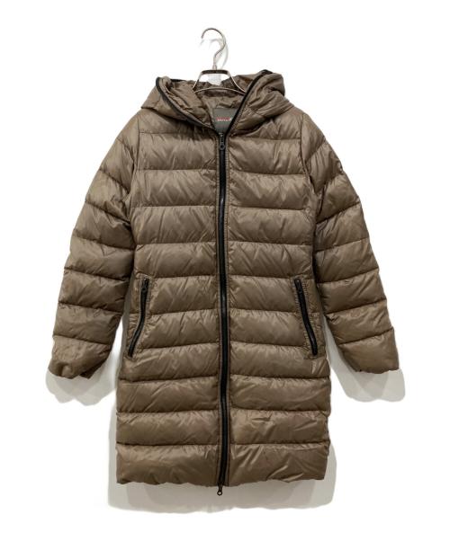 DUVETICA（デュベティカ）DUVETICA (デュベティカ) ACEQUATTRO ダウンジャケット ブラウン サイズ:38の古着・服飾アイテム