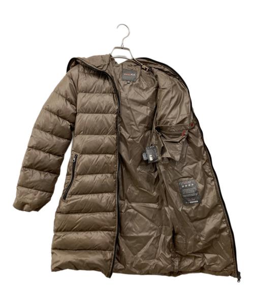 DUVETICA（デュベティカ）DUVETICA (デュベティカ) ACEQUATTRO ダウンジャケット ブラウン サイズ:38の古着・服飾アイテム