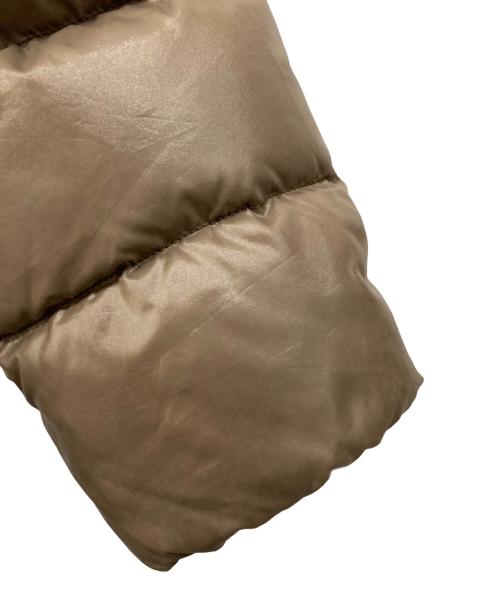 DUVETICA（デュベティカ）DUVETICA (デュベティカ) ACEQUATTRO ダウンジャケット ブラウン サイズ:38の古着・服飾アイテム