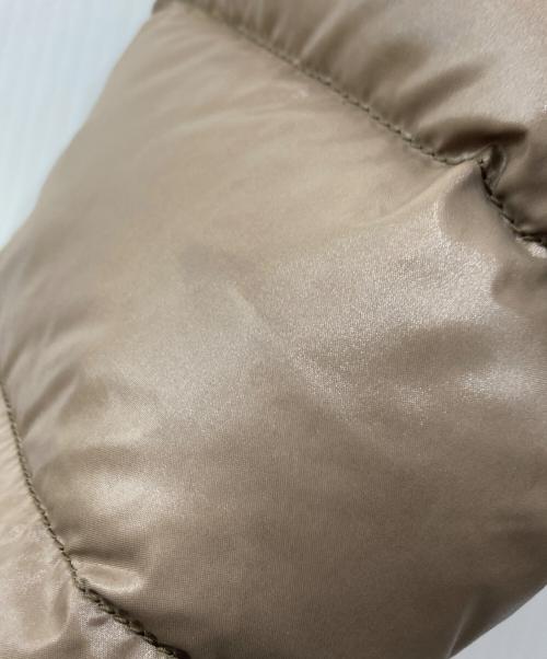 DUVETICA（デュベティカ）DUVETICA (デュベティカ) ACEQUATTRO ダウンジャケット ブラウン サイズ:38の古着・服飾アイテム