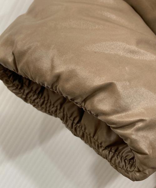 DUVETICA（デュベティカ）DUVETICA (デュベティカ) ACEQUATTRO ダウンジャケット ブラウン サイズ:38の古着・服飾アイテム