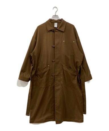 Casper John ブークレショートモッズコート ブラウン 【公式通販】