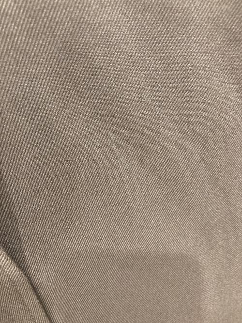 Casper John（キャスパージョン）Casper John (キャスパージョン) タブボタンショップコート ブラウン サイズ:Sの古着・服飾アイテム