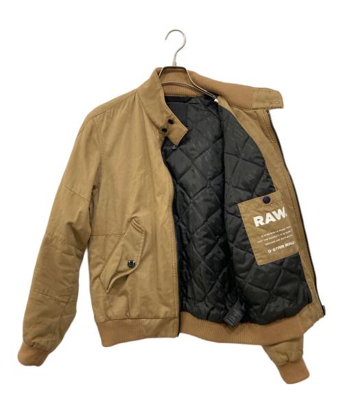 G-STAR RAW（ジースターロゥ）G-STAR RAW (ジースターロゥ) ラカム パデッド ジャケット ベージュ サイズ:Mの古着・服飾アイテム