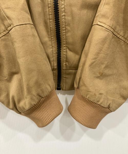 G-STAR RAW（ジースターロゥ）G-STAR RAW (ジースターロゥ) ラカム パデッド ジャケット ベージュ サイズ:Mの古着・服飾アイテム