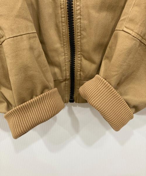 G-STAR RAW（ジースターロゥ）G-STAR RAW (ジースターロゥ) ラカム パデッド ジャケット ベージュ サイズ:Mの古着・服飾アイテム