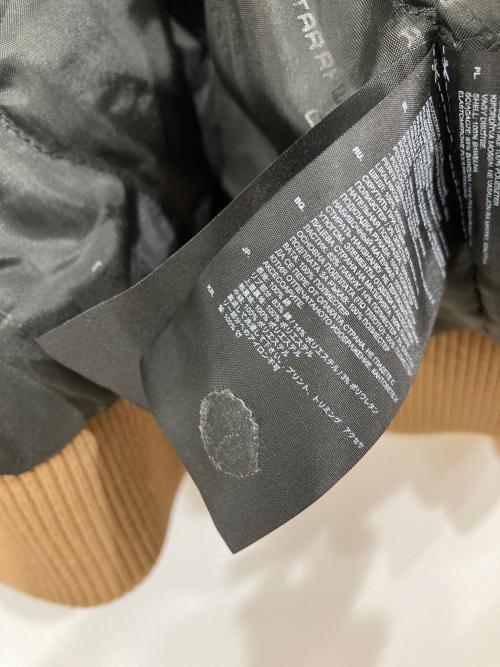 G-STAR RAW（ジースターロゥ）G-STAR RAW (ジースターロゥ) ラカム パデッド ジャケット ベージュ サイズ:Mの古着・服飾アイテム