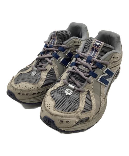 NEW BALANCE（ニューバランス）NEW BALANCE (ニューバランス) ローカットスニーカー グレー サイズ:27.5㎝の古着・服飾アイテム