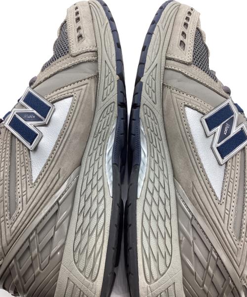 NEW BALANCE（ニューバランス）NEW BALANCE (ニューバランス) ローカットスニーカー グレー サイズ:27.5㎝の古着・服飾アイテム