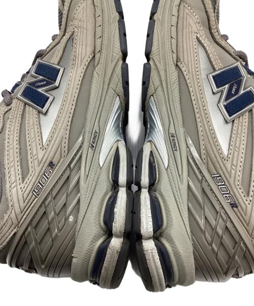 NEW BALANCE（ニューバランス）NEW BALANCE (ニューバランス) ローカットスニーカー グレー サイズ:27.5㎝の古着・服飾アイテム