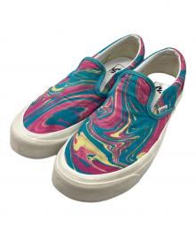 VANS（ヴァンズ）の古着「アナハイムスリッポン」｜マルチカラー
