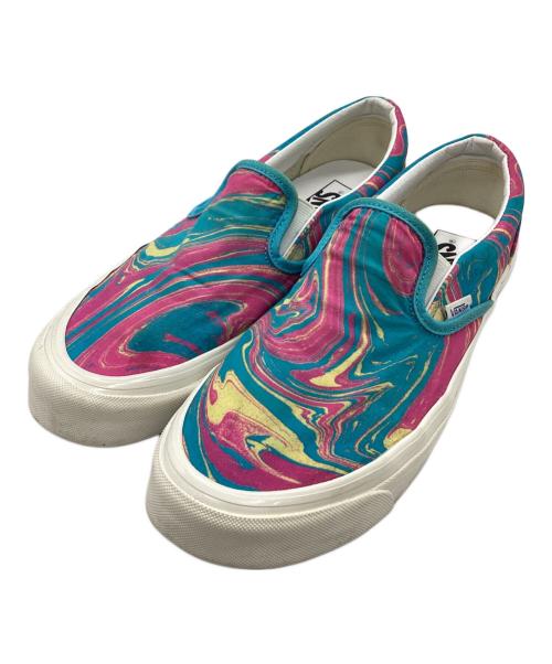 VANS（ヴァンズ）VANS (ヴァンズ) アナハイムスリッポン マルチカラー サイズ:27.5の古着・服飾アイテム