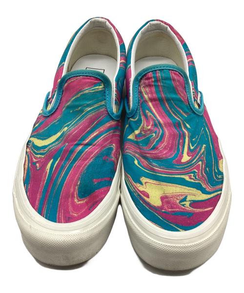 VANS（ヴァンズ）VANS (ヴァンズ) アナハイムスリッポン マルチカラー サイズ:27.5の古着・服飾アイテム