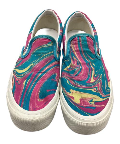 VANS（ヴァンズ）VANS (ヴァンズ) アナハイムスリッポン マルチカラー サイズ:27.5の古着・服飾アイテム