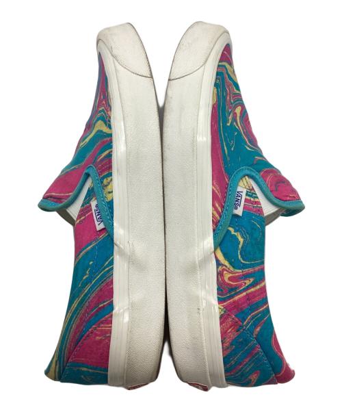 VANS（ヴァンズ）VANS (ヴァンズ) アナハイムスリッポン マルチカラー サイズ:27.5の古着・服飾アイテム